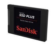 Sandisk 480GB 2,5" SATA SSD Plus - 317813 - zdjęcie 2